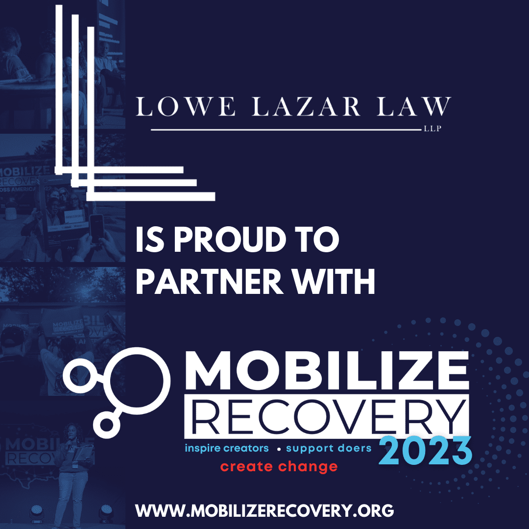 Mobilize Reovery 2023 Sponsor banner 